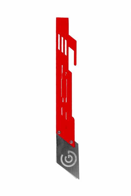Geometry Tongs | Red