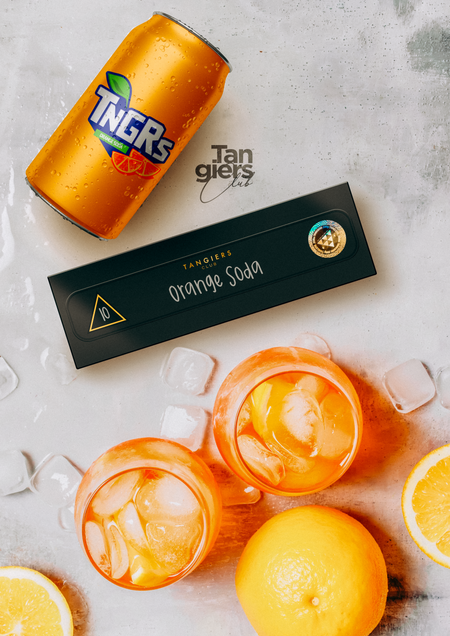 Tangiers F-Line Orange Soda 250gr