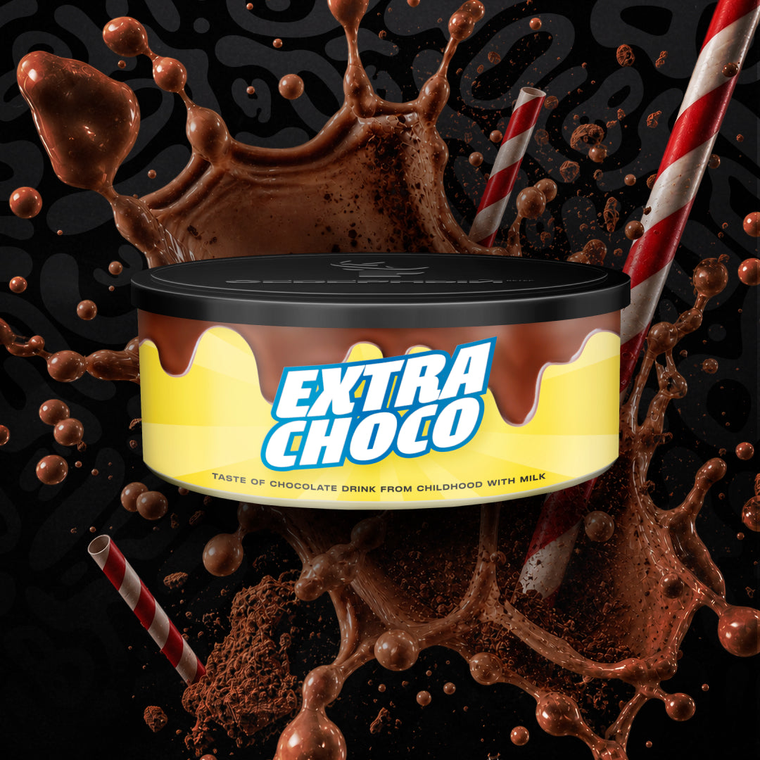 SEVERNYI TOBACCO – “Extra Choco” 100G