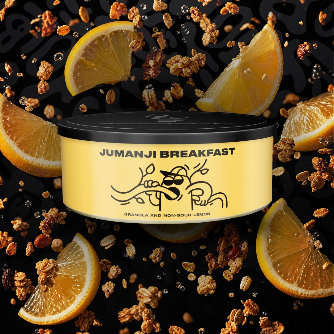 SEVERNYI TOBACCO – “Jumanji Breakfast” 100G