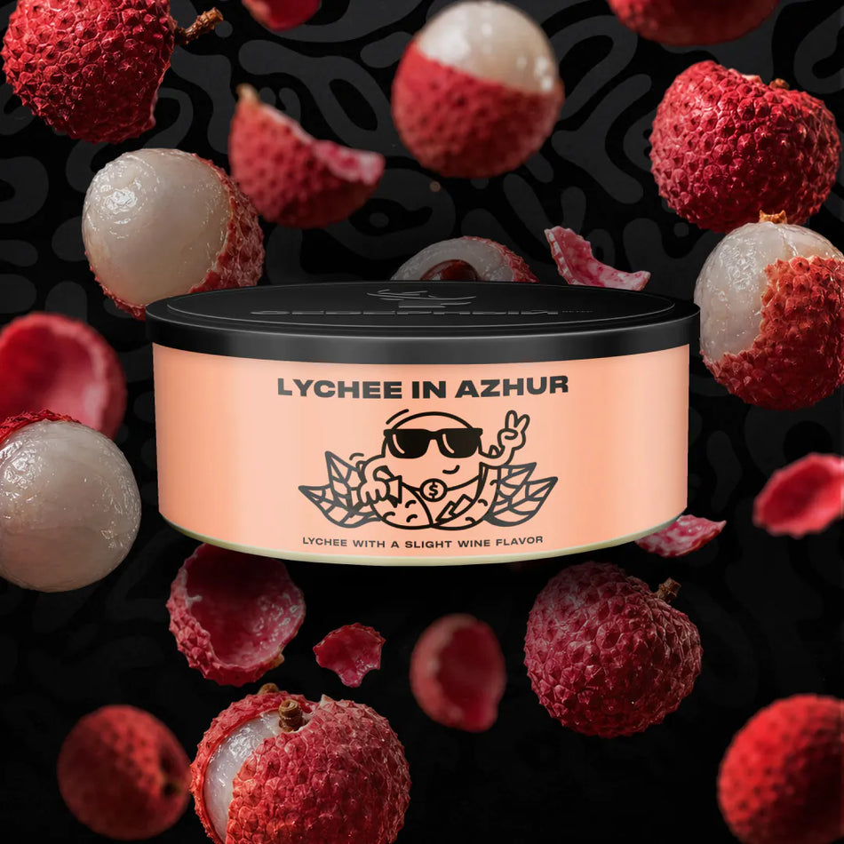 SEVERNYI TOBACCO – “Lychee in Ajour” 100G