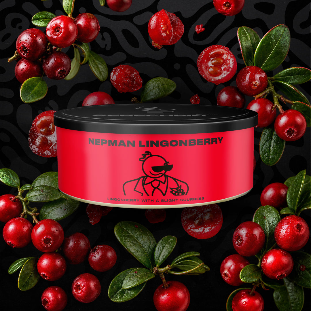 SEVERNYI TOBACCO – “Nepman Lingonberry” 100G