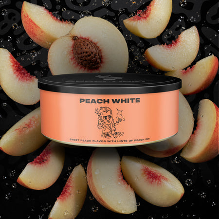 SEVERNYI TOBACCO – “White Peach” 100G