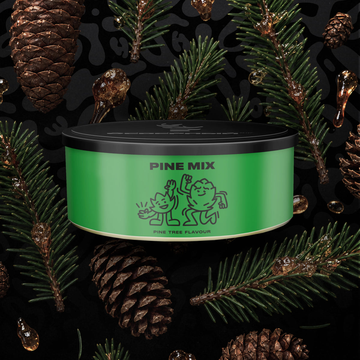 SEVERNYI TOBACCO – “Pine Mix” 100G