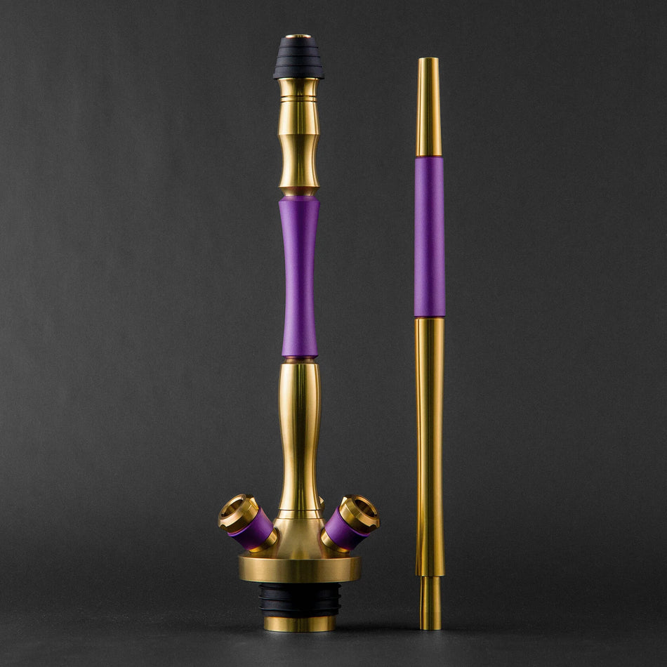 Union Hookah Fibonacci Violet Velvet