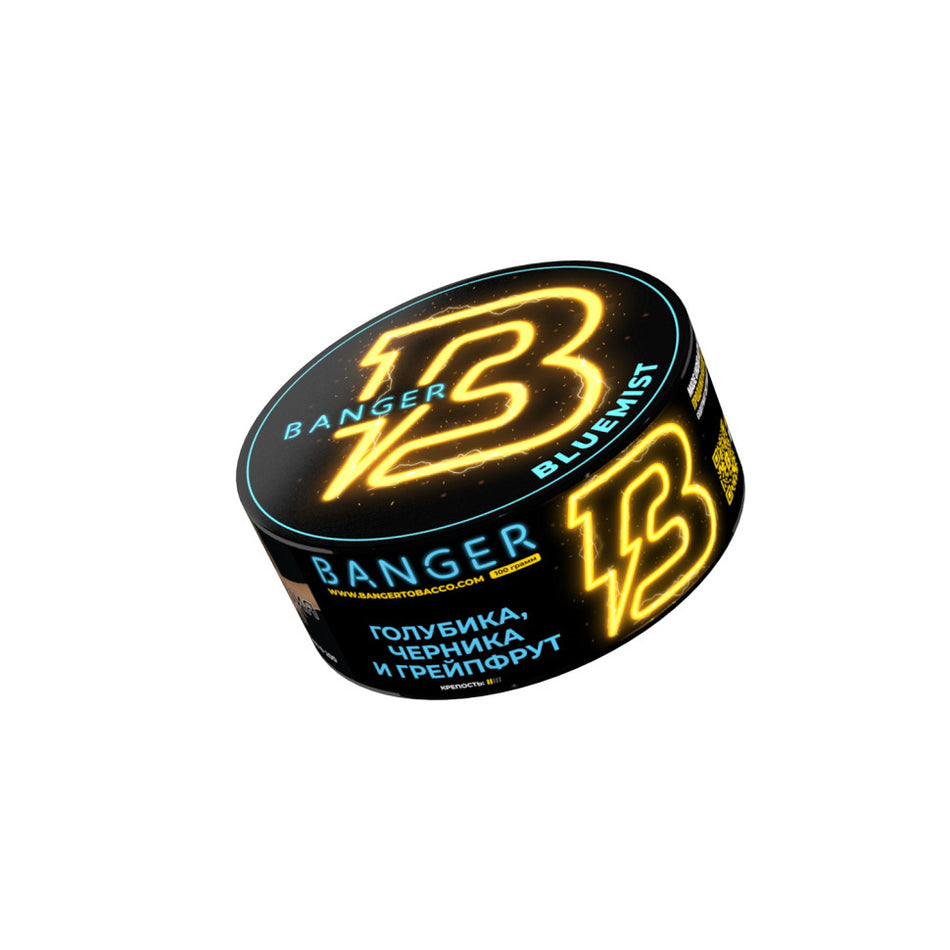 Banger Bluemist Hookah Tobacco 100g
