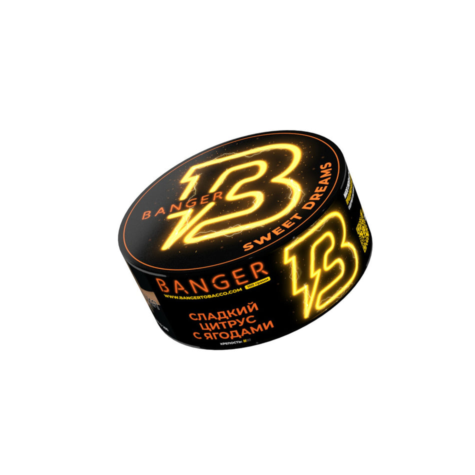 Banger Sweet Dreams Hookah Tobacco 100g