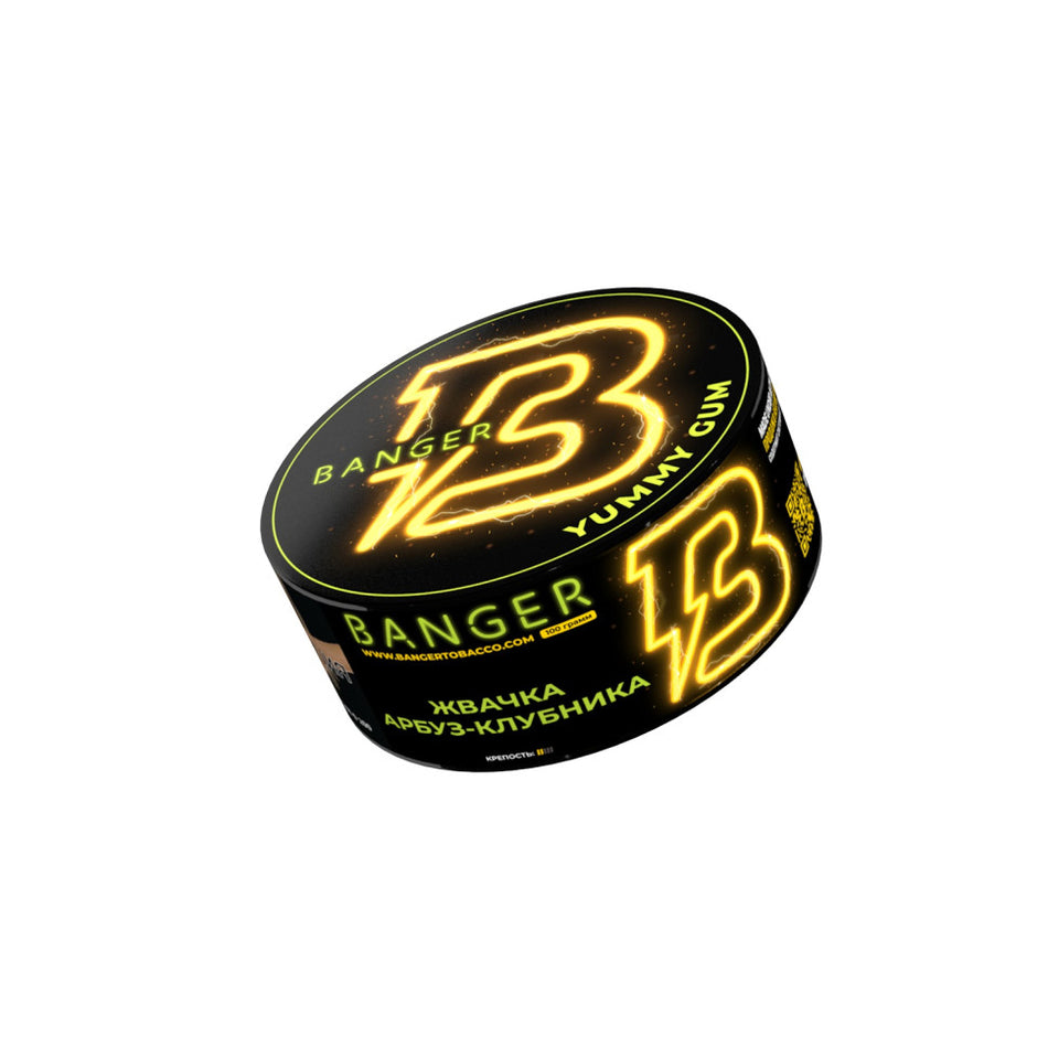 Banger Yummy Gum Hookah Tobacco 100g