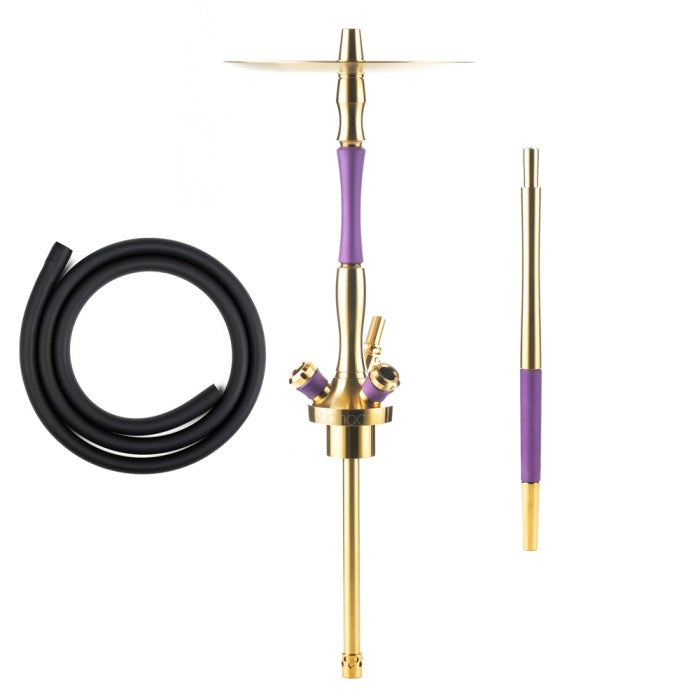 Union Hookah Fibonacci Violet Velvet