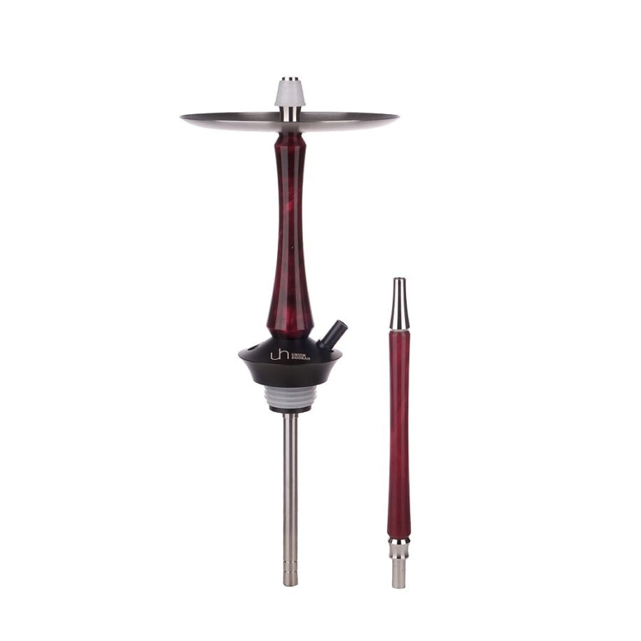 Union Hookah Sleek Red