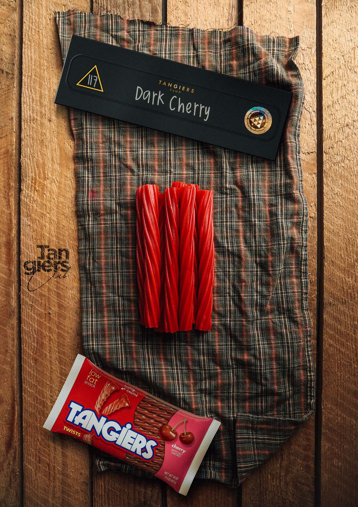Tangiers Dark Cherry 100gr (#117)