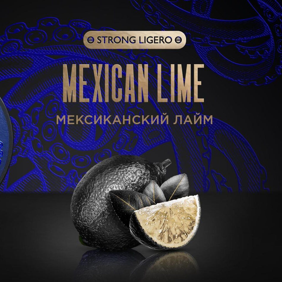 Kraken Mexican Lime 30GR (Strong Ligero)