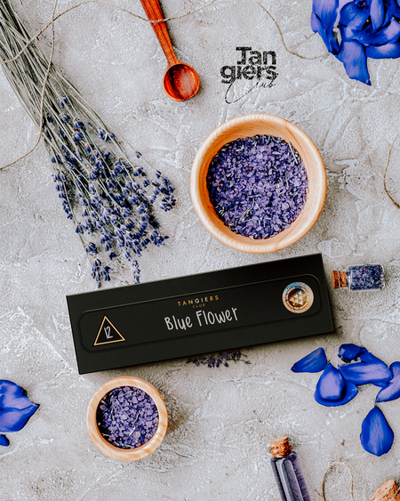 Tangiers Blue Flower 100gr