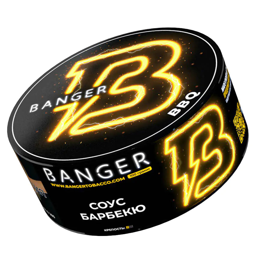 Banger BBQ Hookah Tobacco 100g