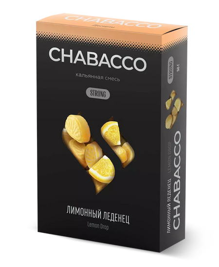 Chabacco Lemon Candy 50gr