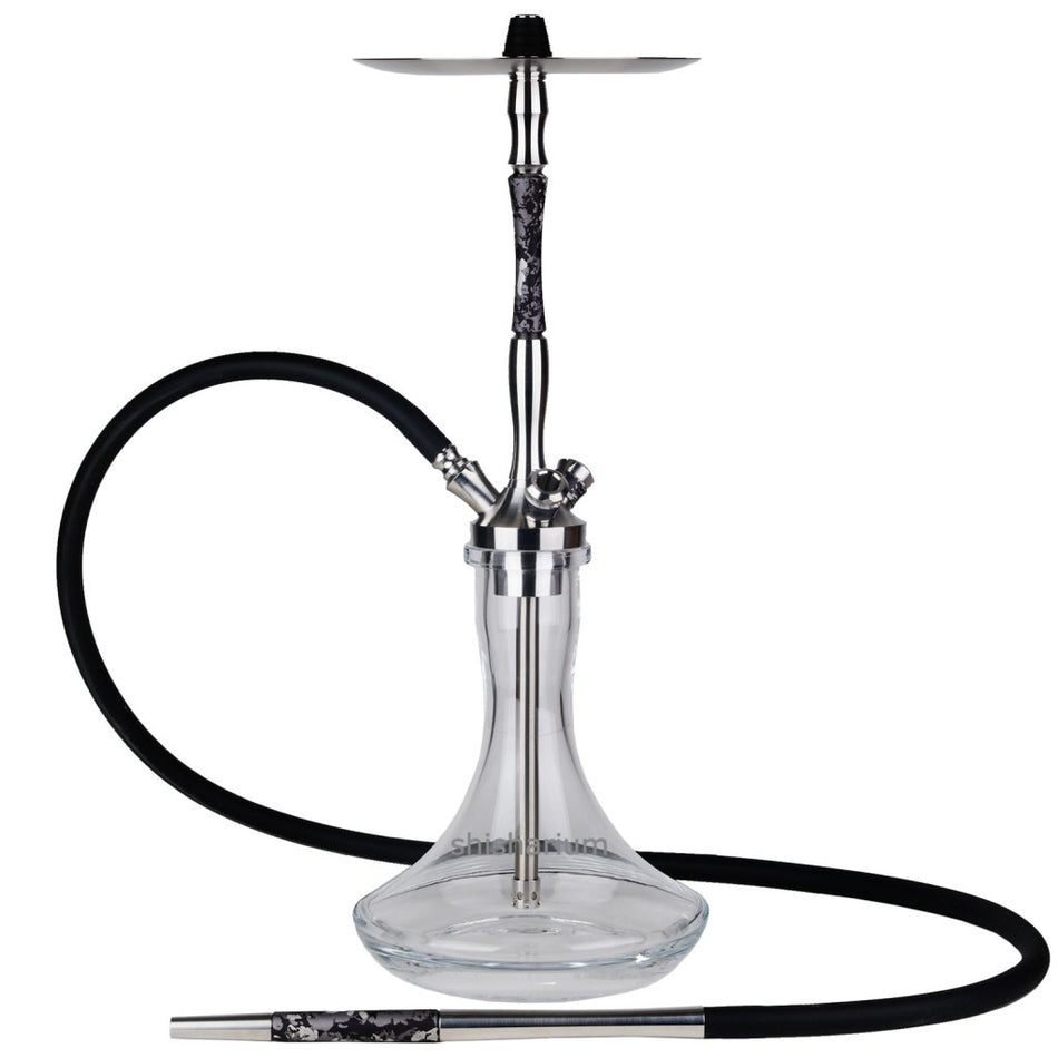 Union Hookah Fibonacci Oxide White