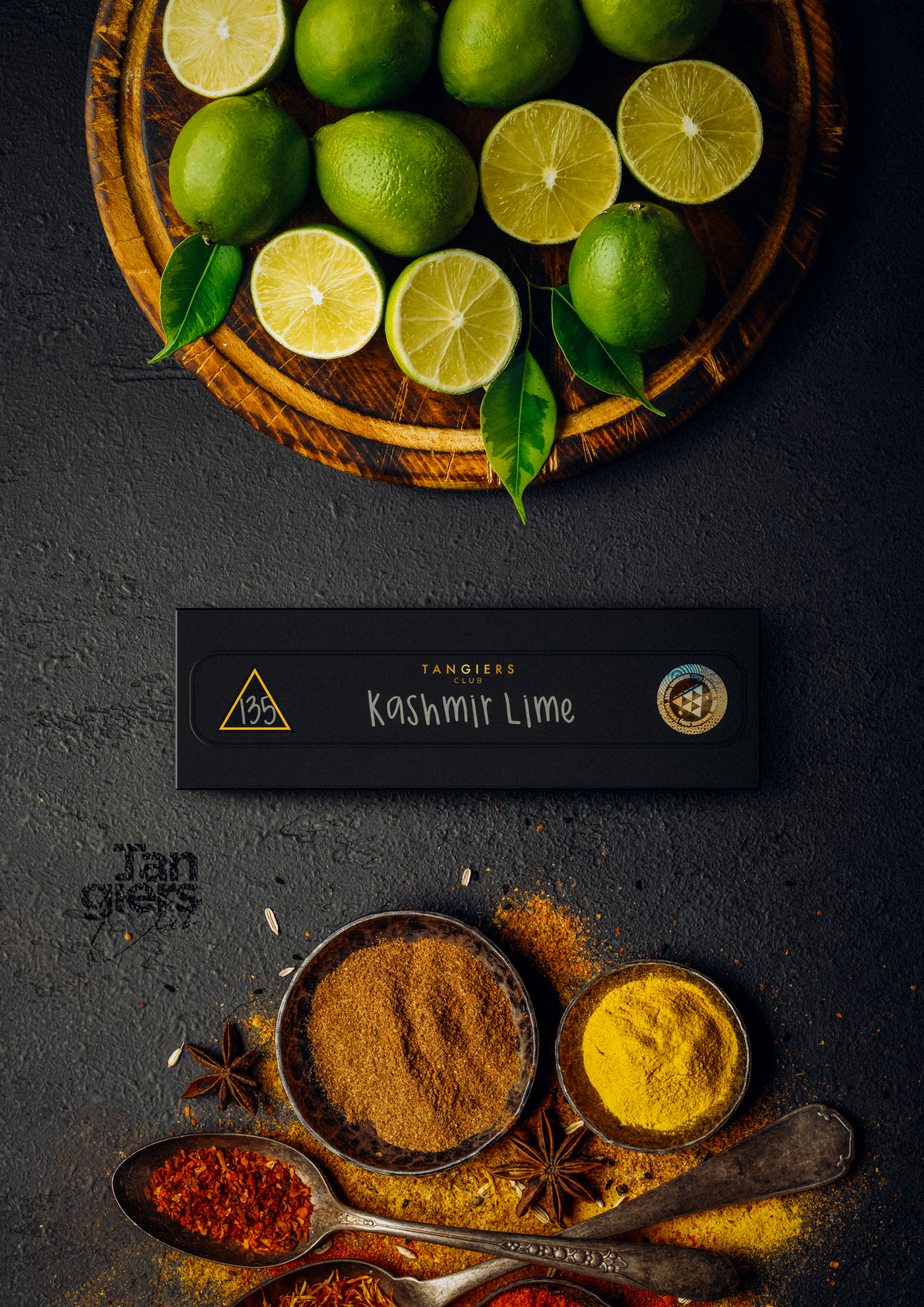 Tangiers Kashmir Lime 250gr (#135)