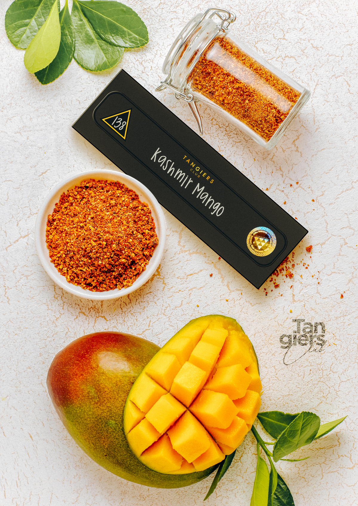 Tangiers Kashmir Mango 100gr