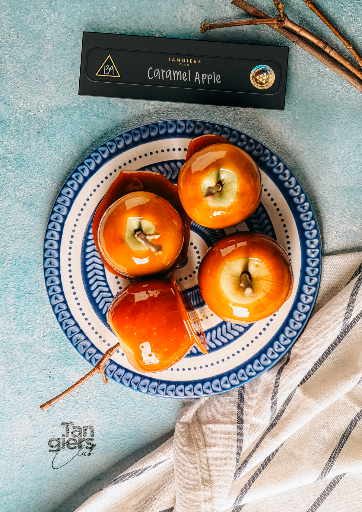 Tangiers Caramel Apple 100gr