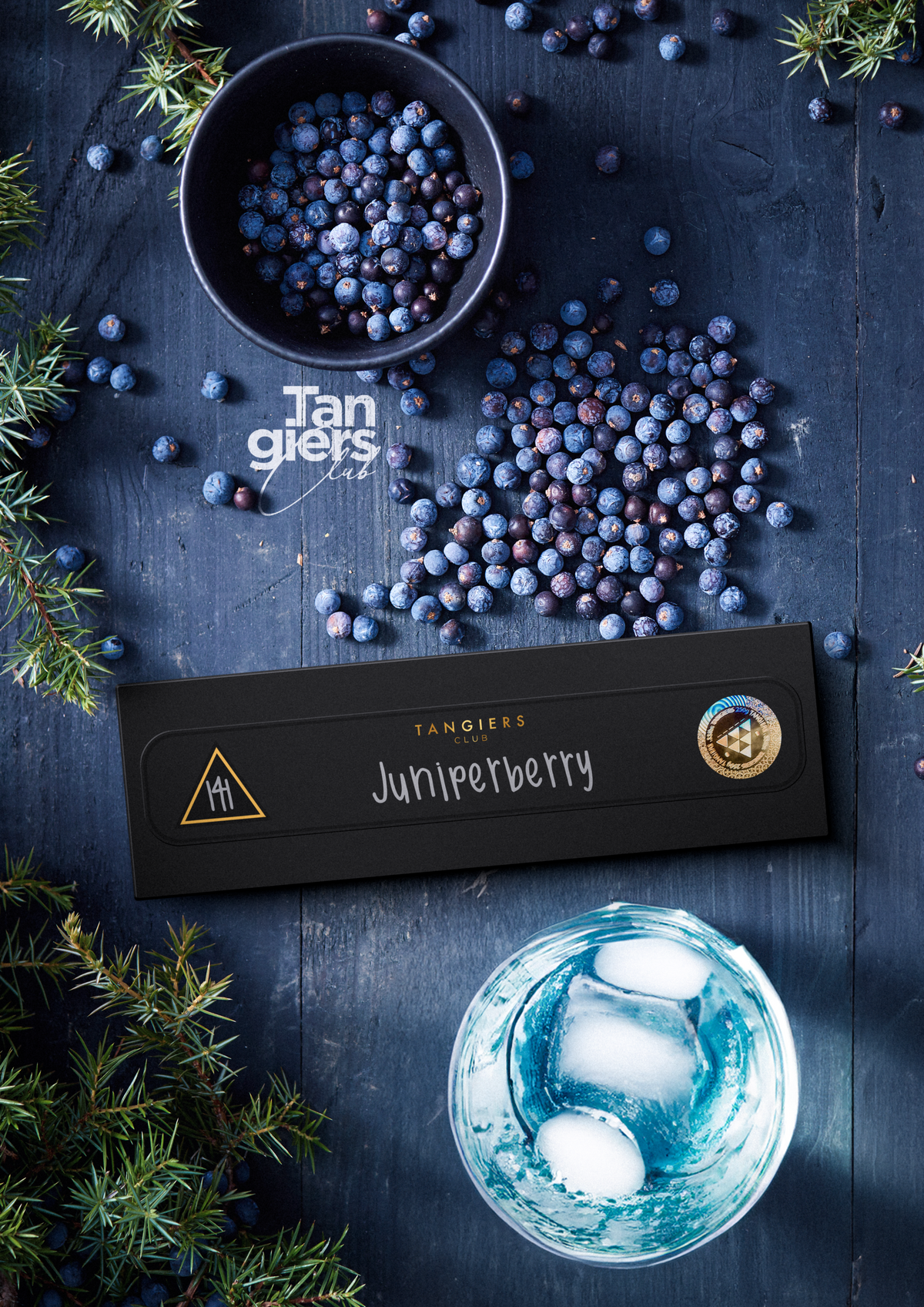 Tangiers JuniperBerry 250gr (#141)
