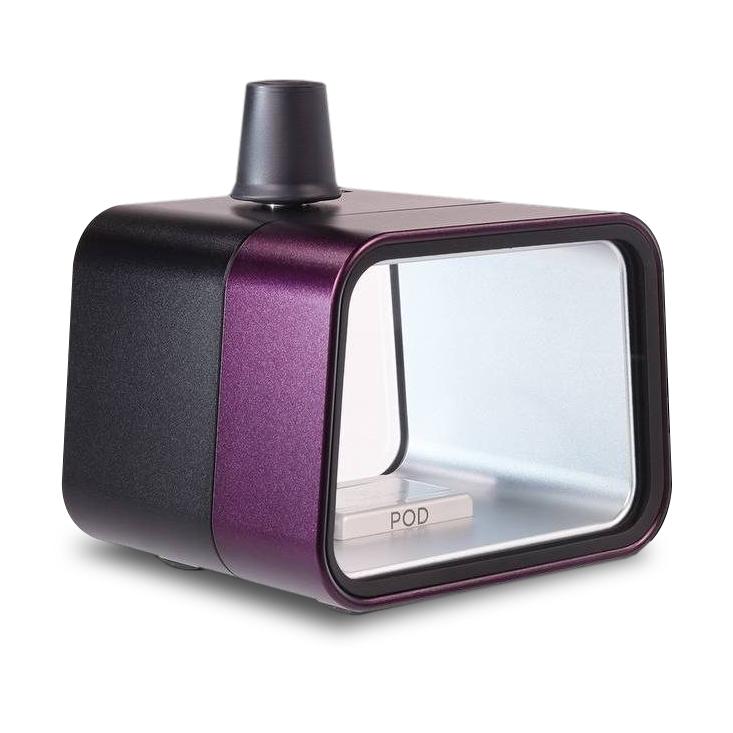 PurjFam POD Hookah — Purple