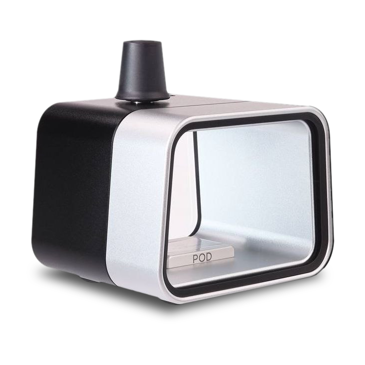 PurjFam POD Hookah — Silver