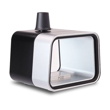 PurjFam POD Hookah — Silver