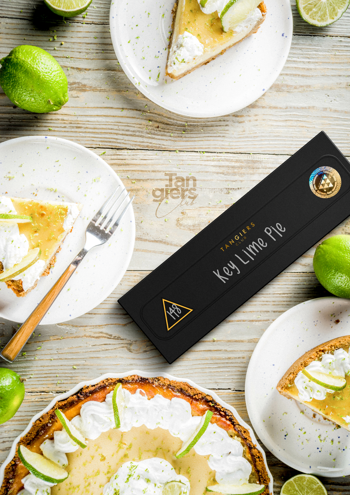 Tangiers Key Lime Pie 250gr (#148)