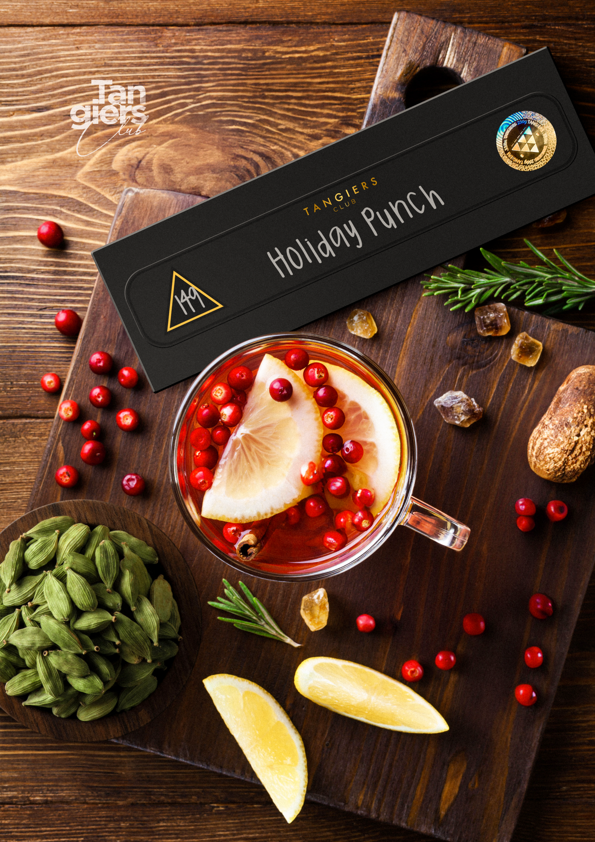 Tangiers Holiday Punch 250gr (#149)