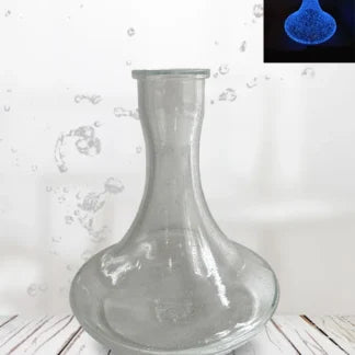 Vessel Craft Blue Glowing Dots Hookah Base