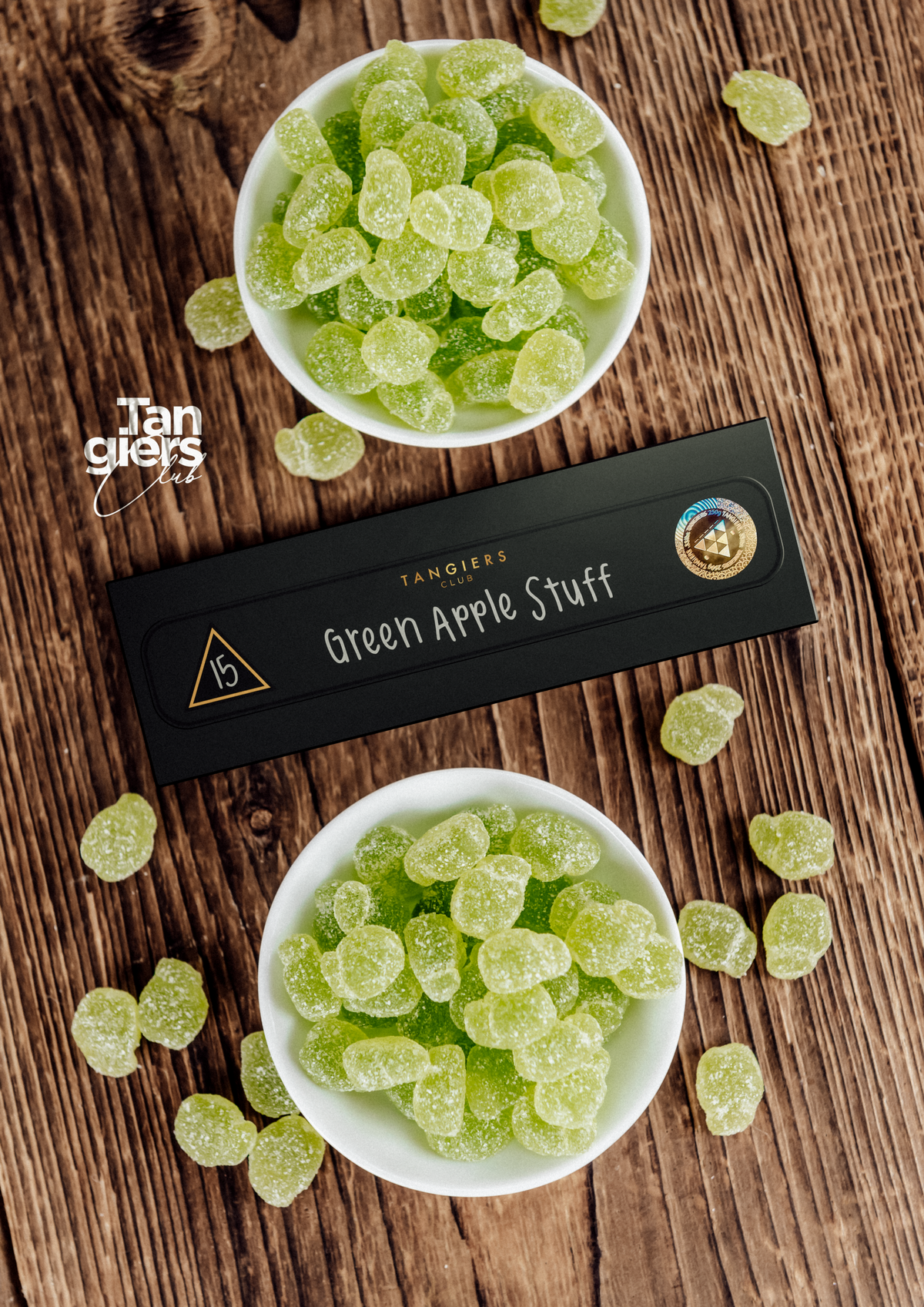 Tangiers Green Apple Stuff 250gr (#15)