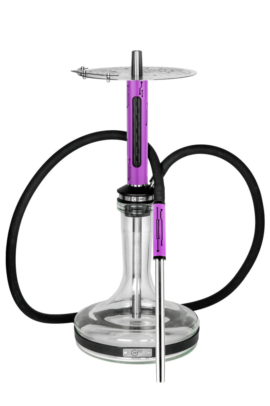 Geometry Techno | Purple