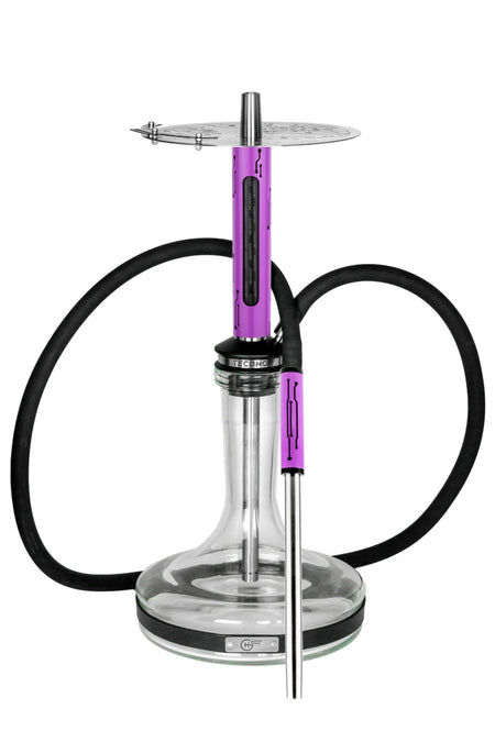 Geometry Techno | Purple