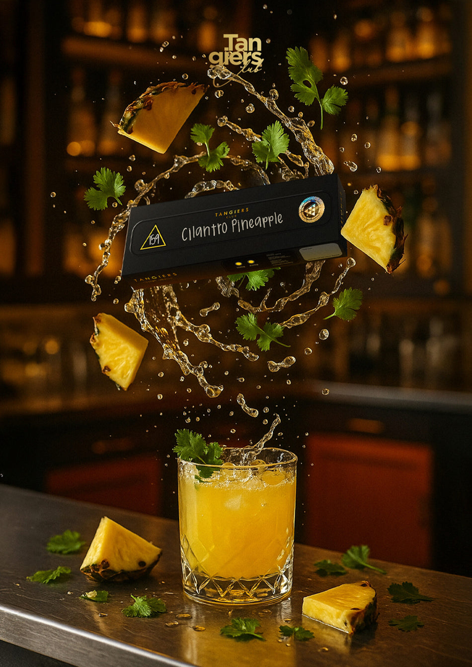 Tangiers Cilantro Pineapple 250gr (#158)