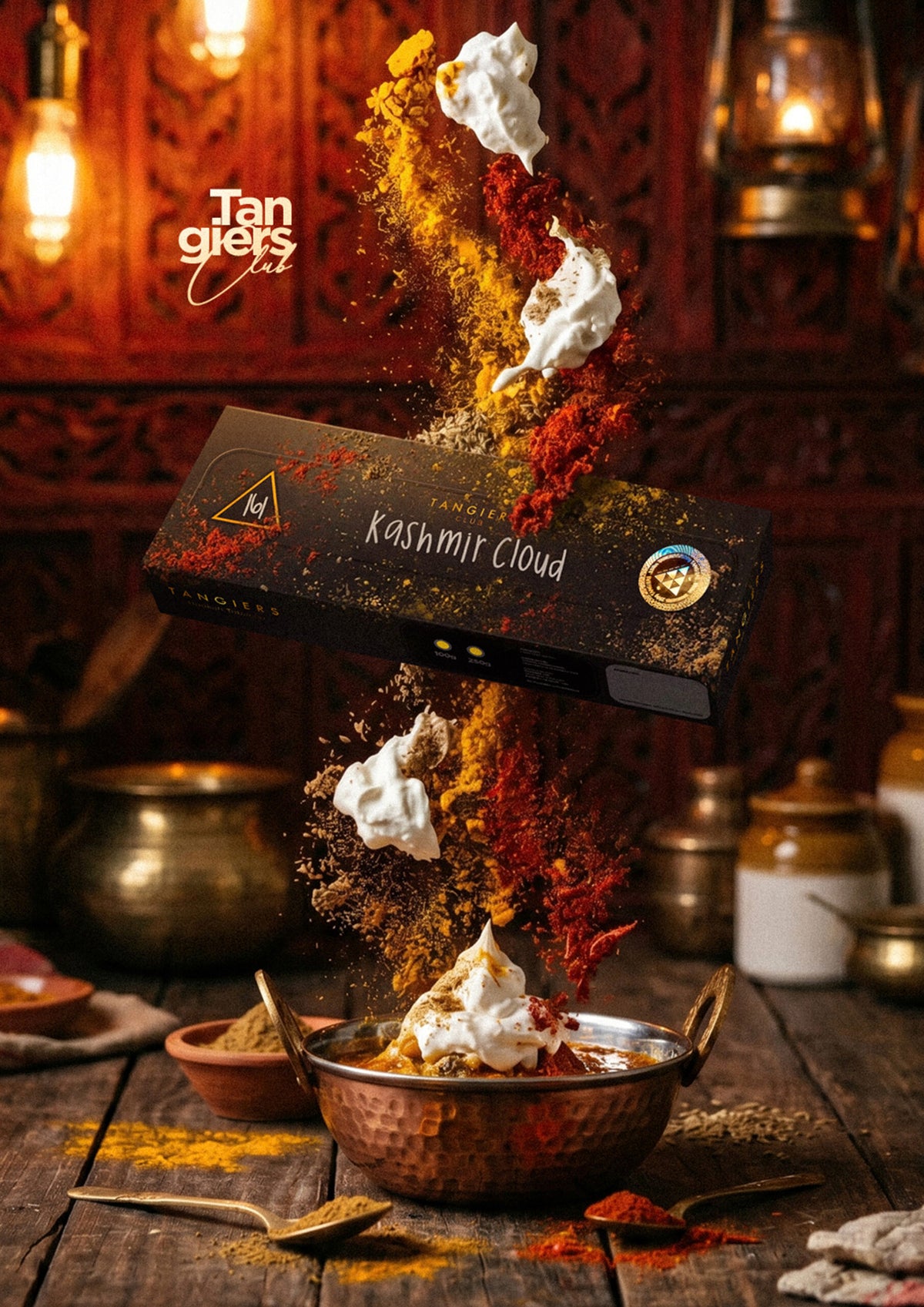 Tangiers Kashmir Cloud 250gr (#161)