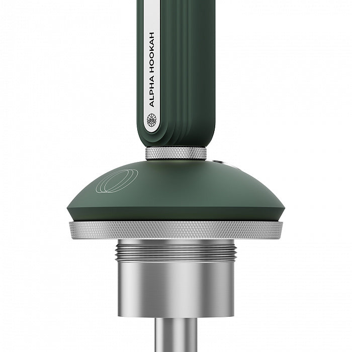 Alpha Hookah Echo Emerald Green