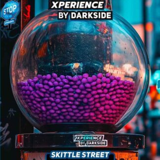 Darkside Xperience Grape & Furious Hookah Tobacco 200g