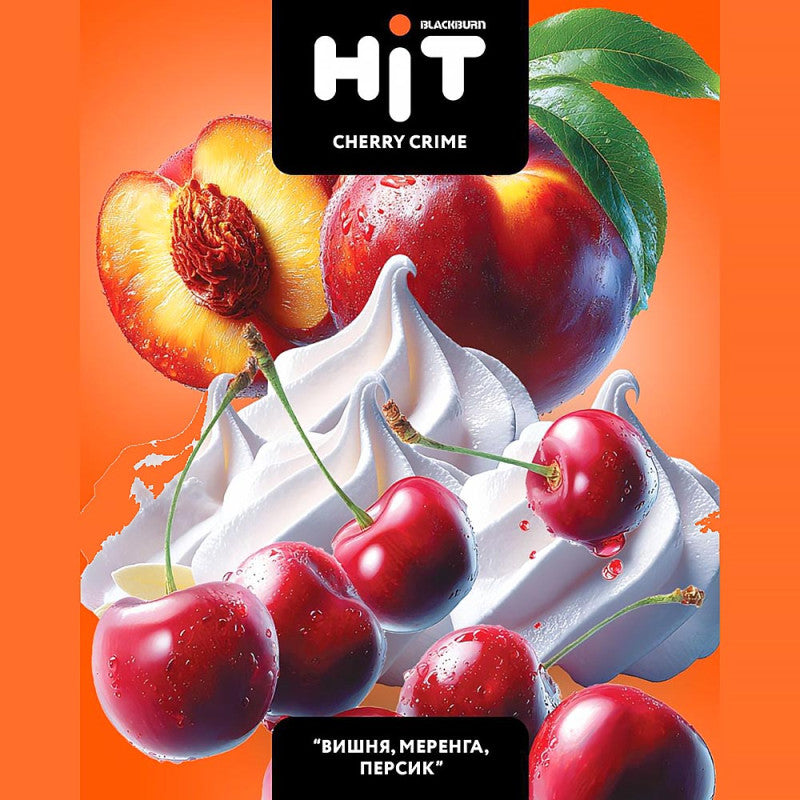 Black Burn HiT – Cherry Crime 30G (Cherry, Peach, Merengue)