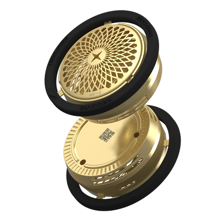 Guard HMD gold