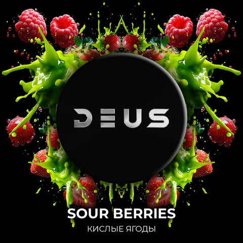 Deus – Sour Berries 200G