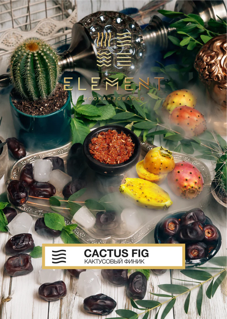 Element Tobacco Cactus FIG (Air Line)- 200gr