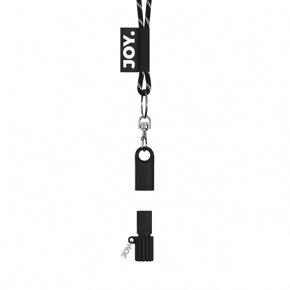 Alpha Hookah Personal Mouthpiece - Joy (Black)