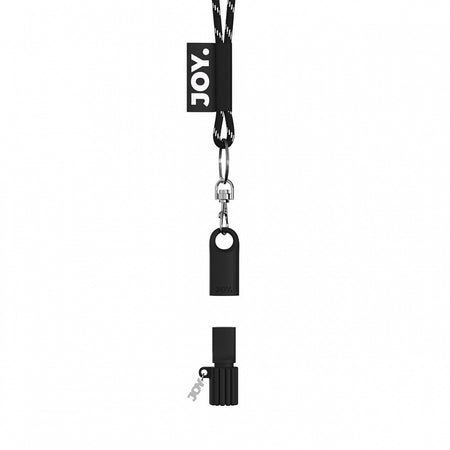 Alpha Hookah Personal Mouthpiece - Joy (Black)