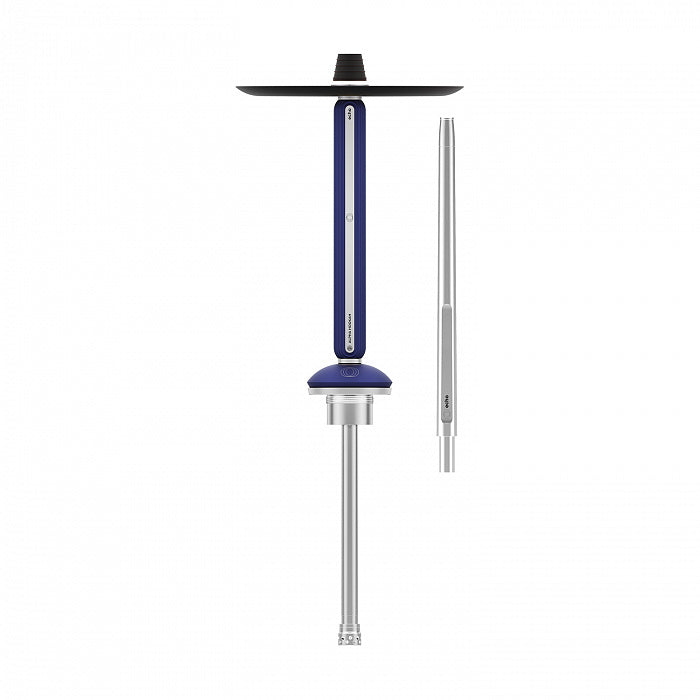 Alpha Hookah Echo Sapphire Blue