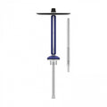 Alpha Hookah Echo Sapphire Blue