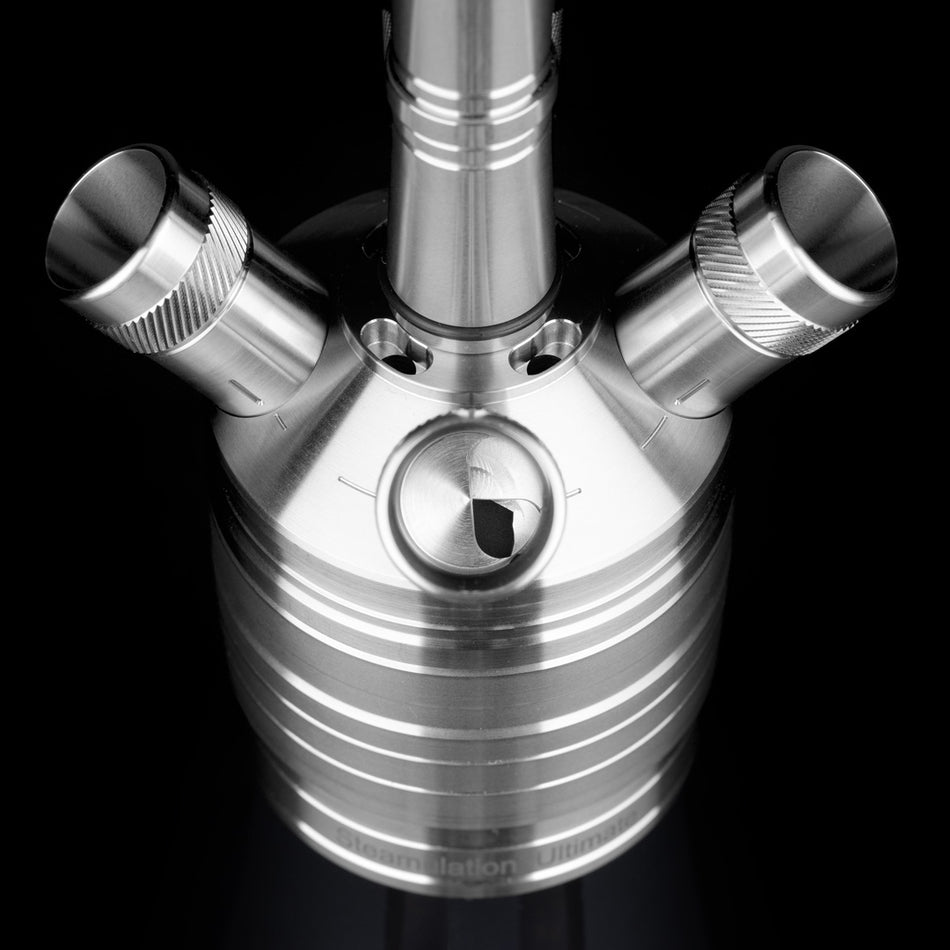 Steamulation Ultimate Gen.II Crystal Hookah