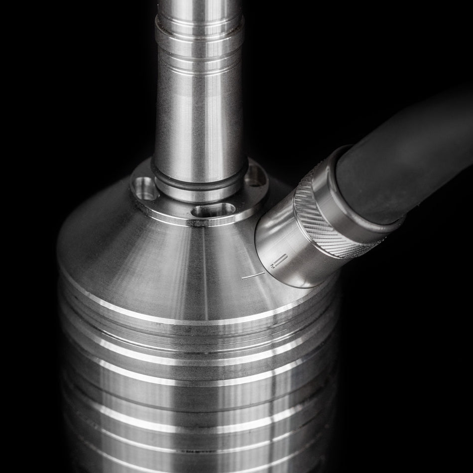 Steamulation Ultimate One Gen.II Gold Matte Metallic Hookah