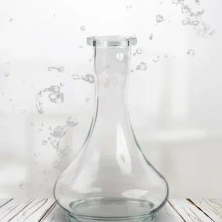 Vessel Drop Clear Hookah Base