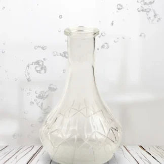 Vessel Drop Clear Cut 2 Hookah Base