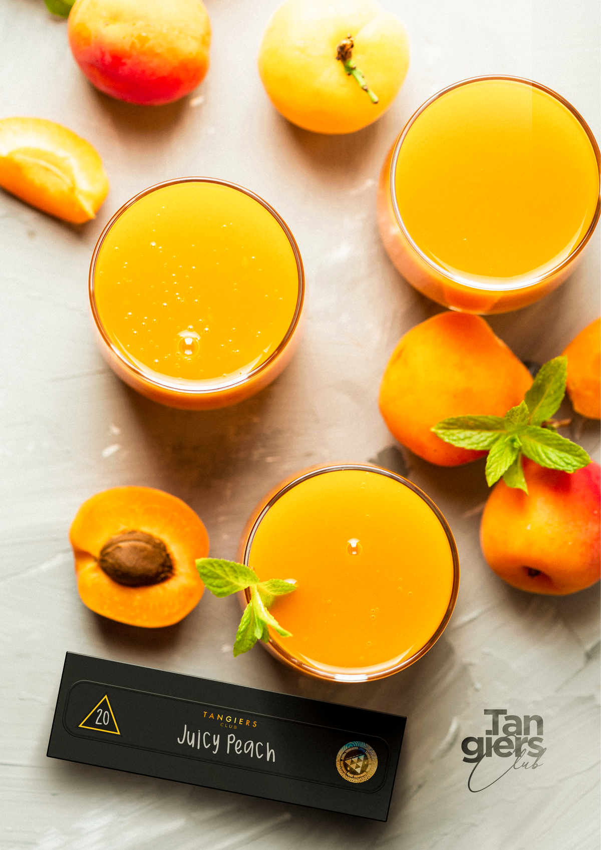 Tangiers Juicy Peach 250gr (#20)